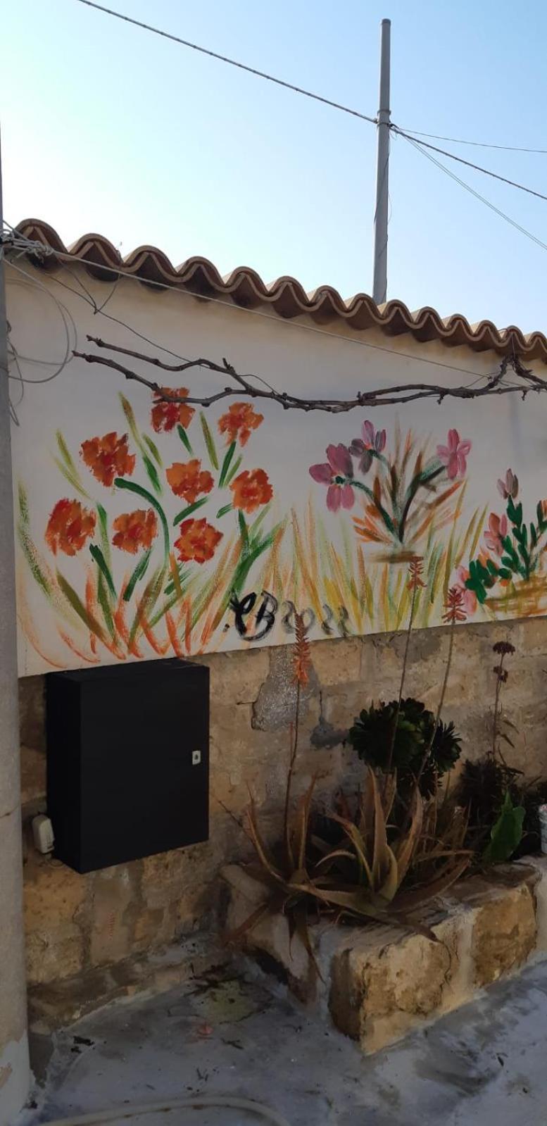 マルツァメミ Casa Le Gebbieヴィラ エクステリア 写真